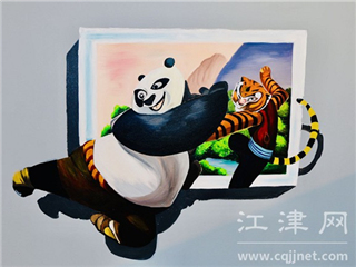 本周六，绿巨人、功夫熊猫在江津这里等你！