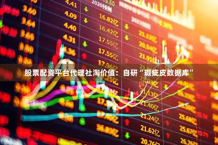 股票配资平台代理社淘价值：自研“瑕疵皮数据库”